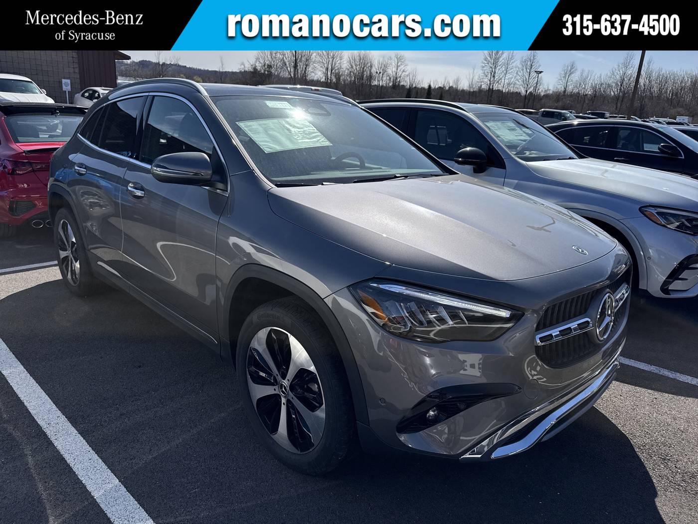 2025 Mercedes-Benz GLA GLA 250 — SUV — 3,567 mi — Fayetteville, NY