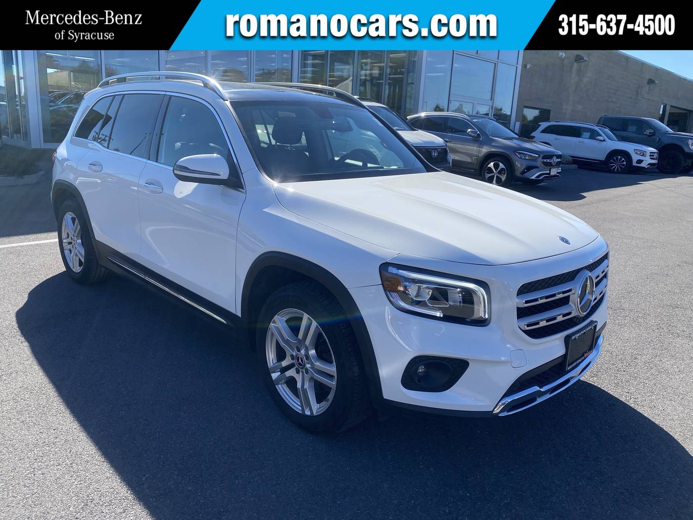 2021 Mercedes-Benz GLB GLB 250 — SUV — 50,994 mi — Fayetteville, NY