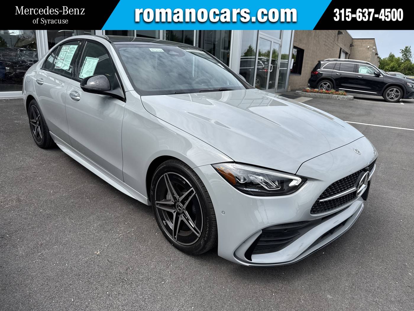 2025 Mercedes-Benz C-Class C 300 — Sedan — 3,244 mi — Fayetteville, NY
