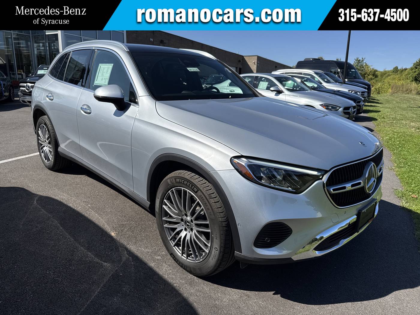 2025 Mercedes-Benz GLC GLC 300 — SUV — 2,970 mi — Fayetteville, NY