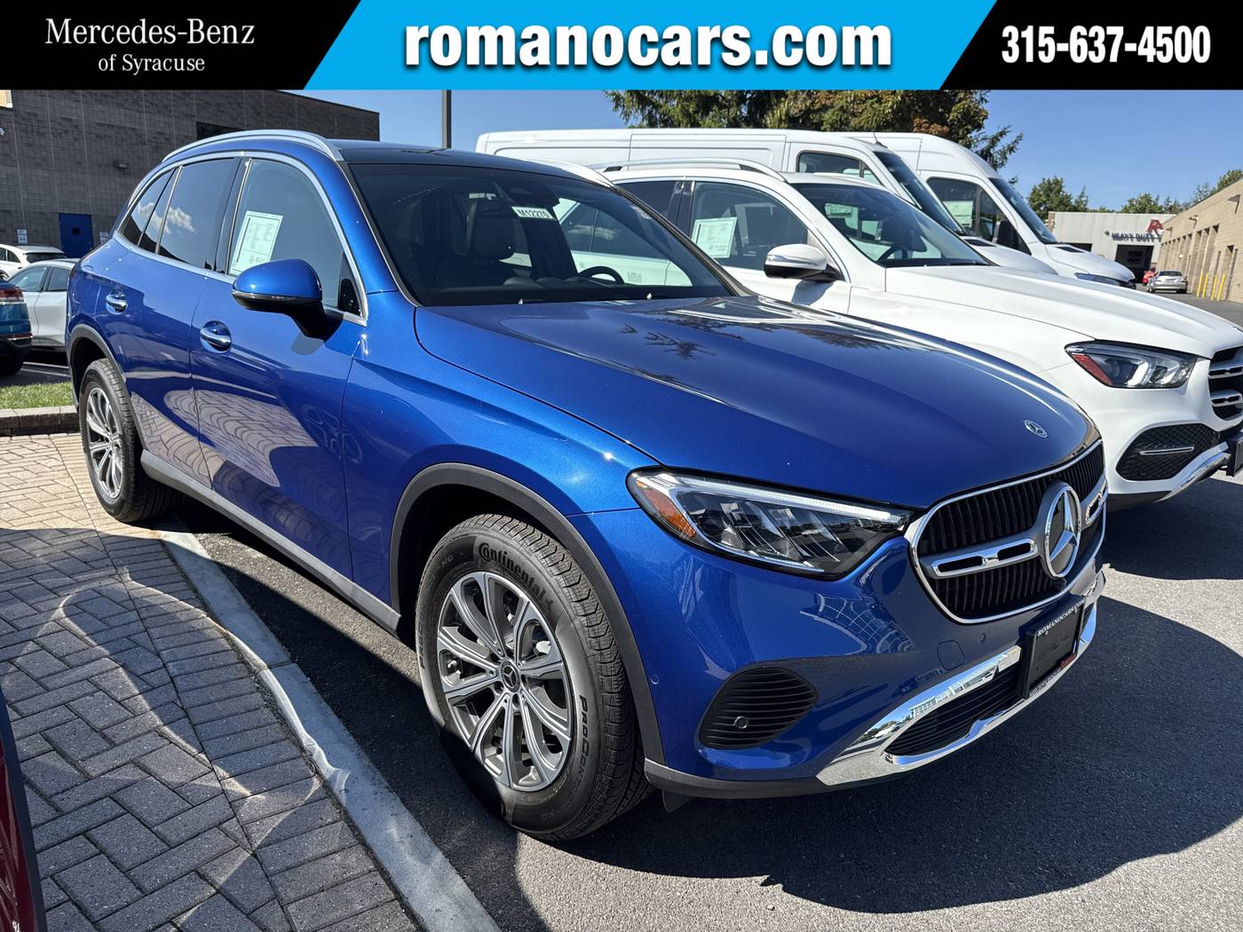 2025 Mercedes-Benz GLC GLC 300 — SUV — 1,650 mi — Fayetteville, NY