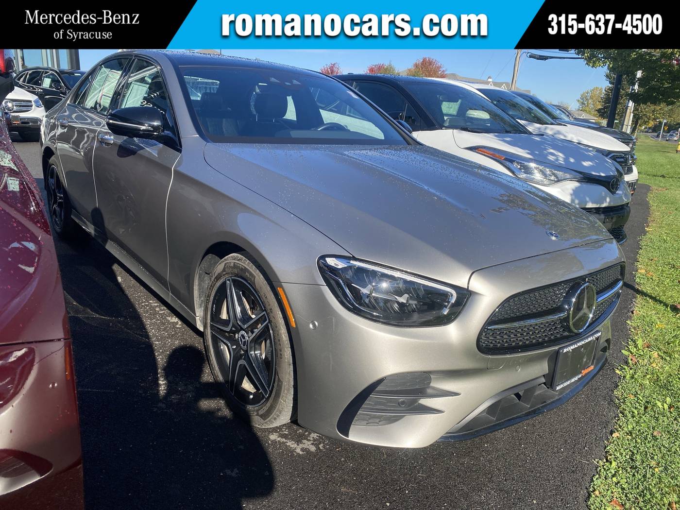 2023 Mercedes-Benz E-Class E 450 — Sedan — 37,183 mi — Fayetteville, NY