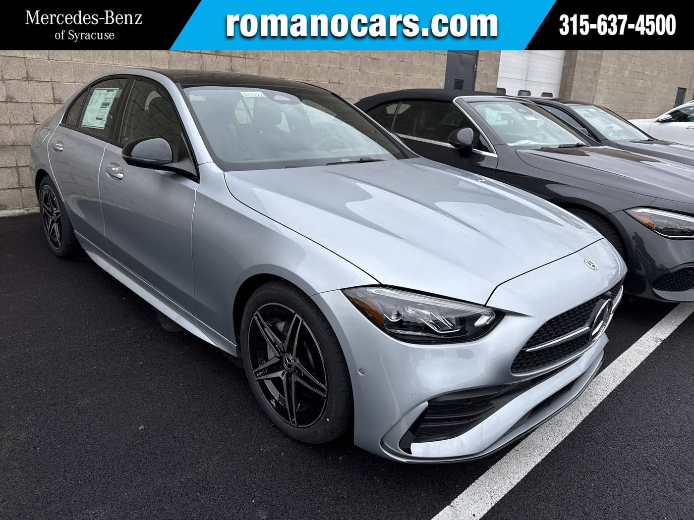 2025 Mercedes-Benz C-Class C 300 — Sedan — 2,997 mi — Fayetteville, NY