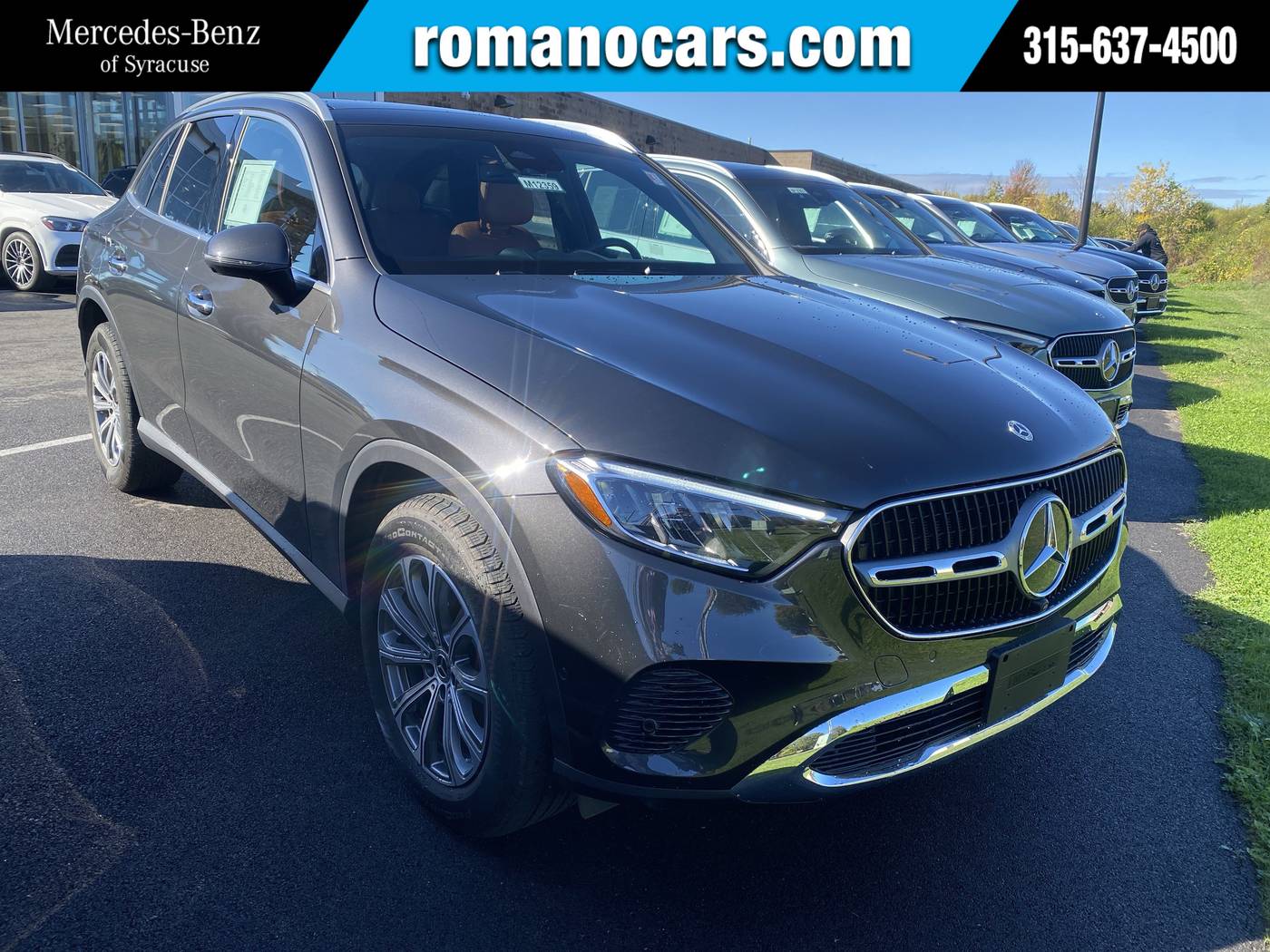 2025 Mercedes-Benz GLC GLC 300 — SUV — 3,313 mi — Fayetteville, NY
