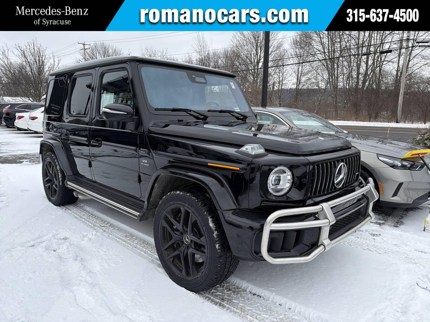 2025 Mercedes-Benz G-Class AMG G 63
