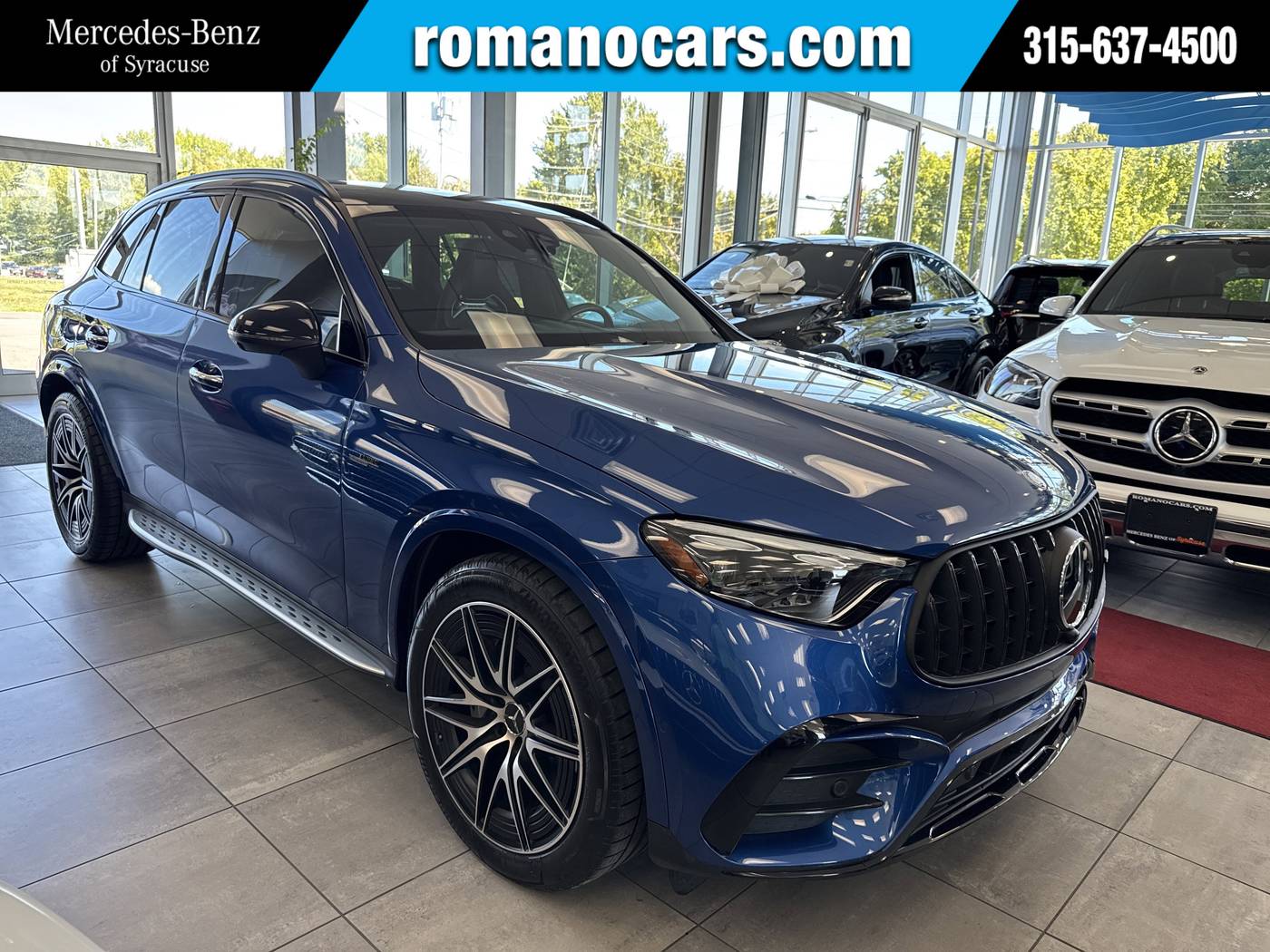 2024 Mercedes-Benz GLC AMG GLC 43 — SUV — 5,164 mi — Fayetteville, NY