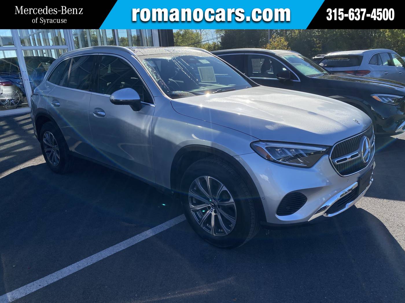 2025 Mercedes-Benz GLC GLC 300 — SUV — 4,162 mi — Fayetteville, NY