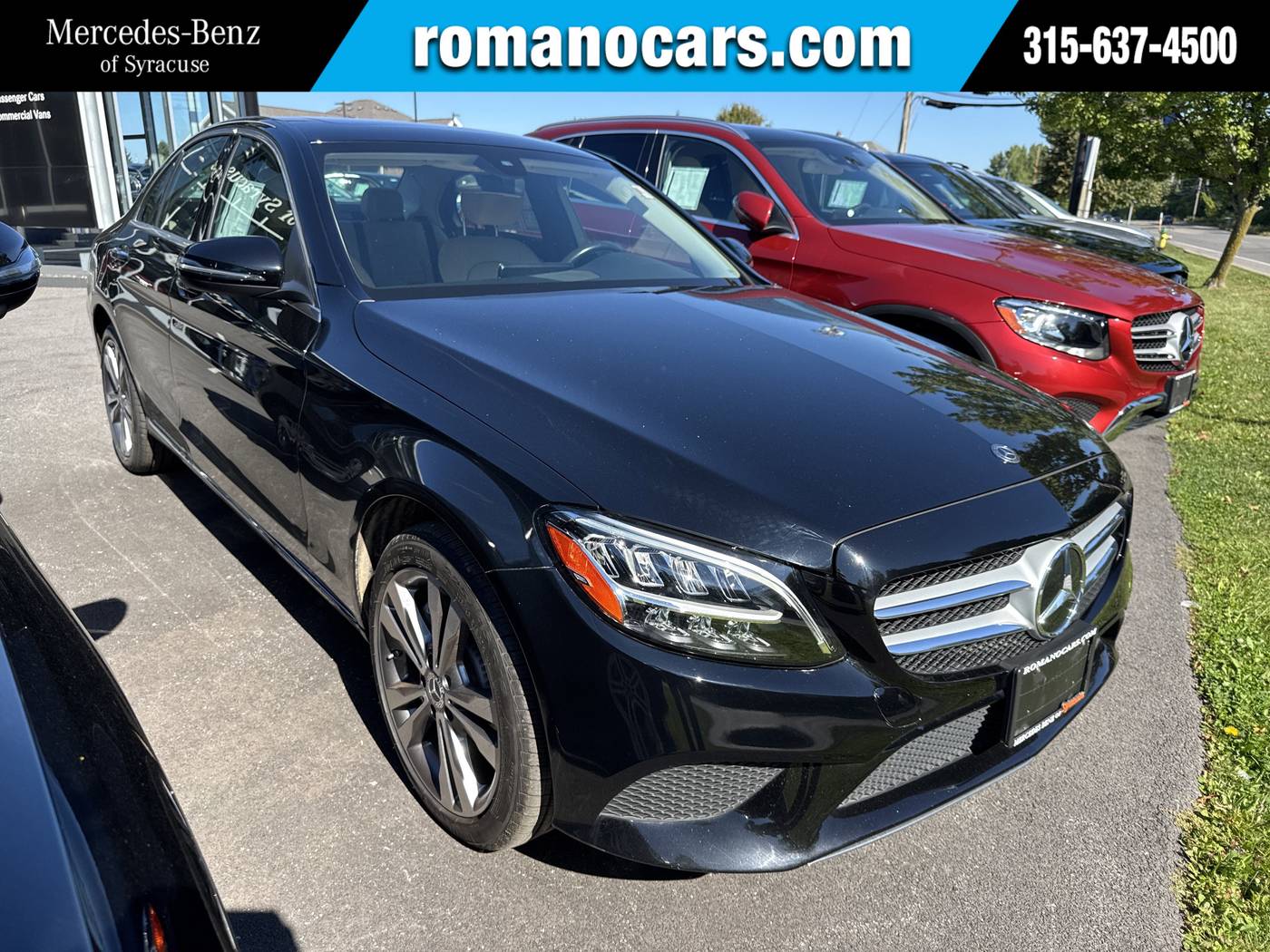 2021 Mercedes-Benz C-Class C 300 — Sedan — 28,538 mi — Fayetteville, NY