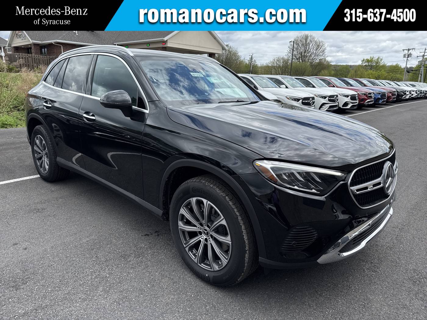 2025 Mercedes-Benz GLC GLC 300 — SUV — 3,280 mi — Fayetteville, NY