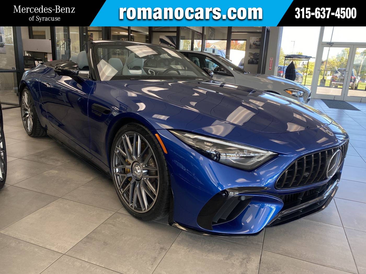 2022 Mercedes-Benz SL AMG SL 63 — Convertible — 1,715 mi — Fayetteville, NY