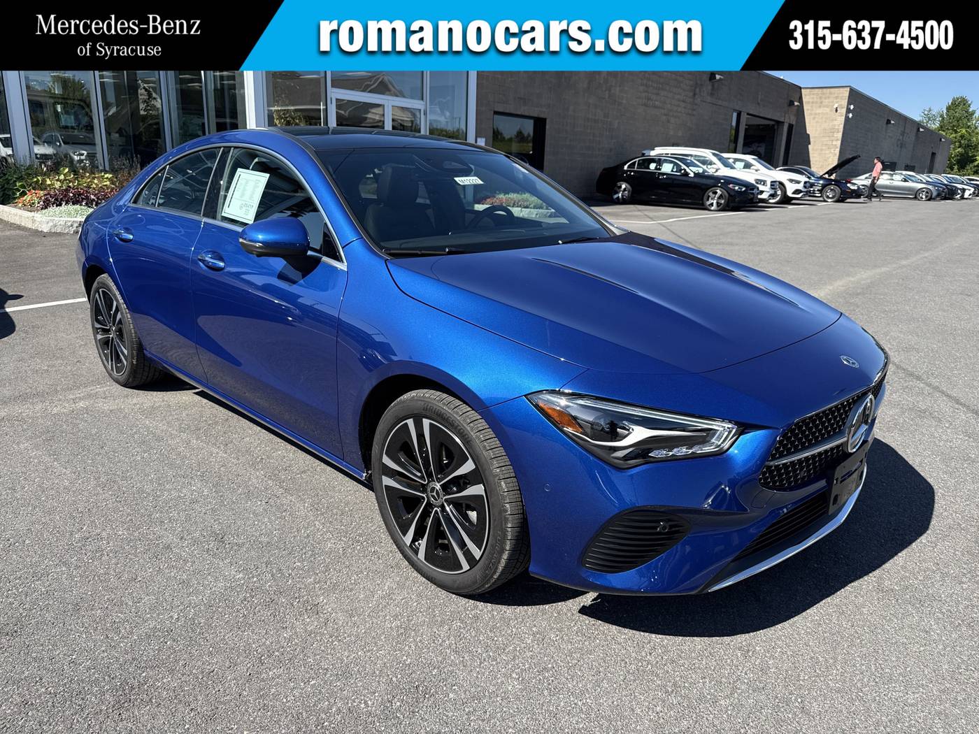 2025 Mercedes-Benz CLA CLA 250 — Sedan — 2,048 mi — Fayetteville, NY