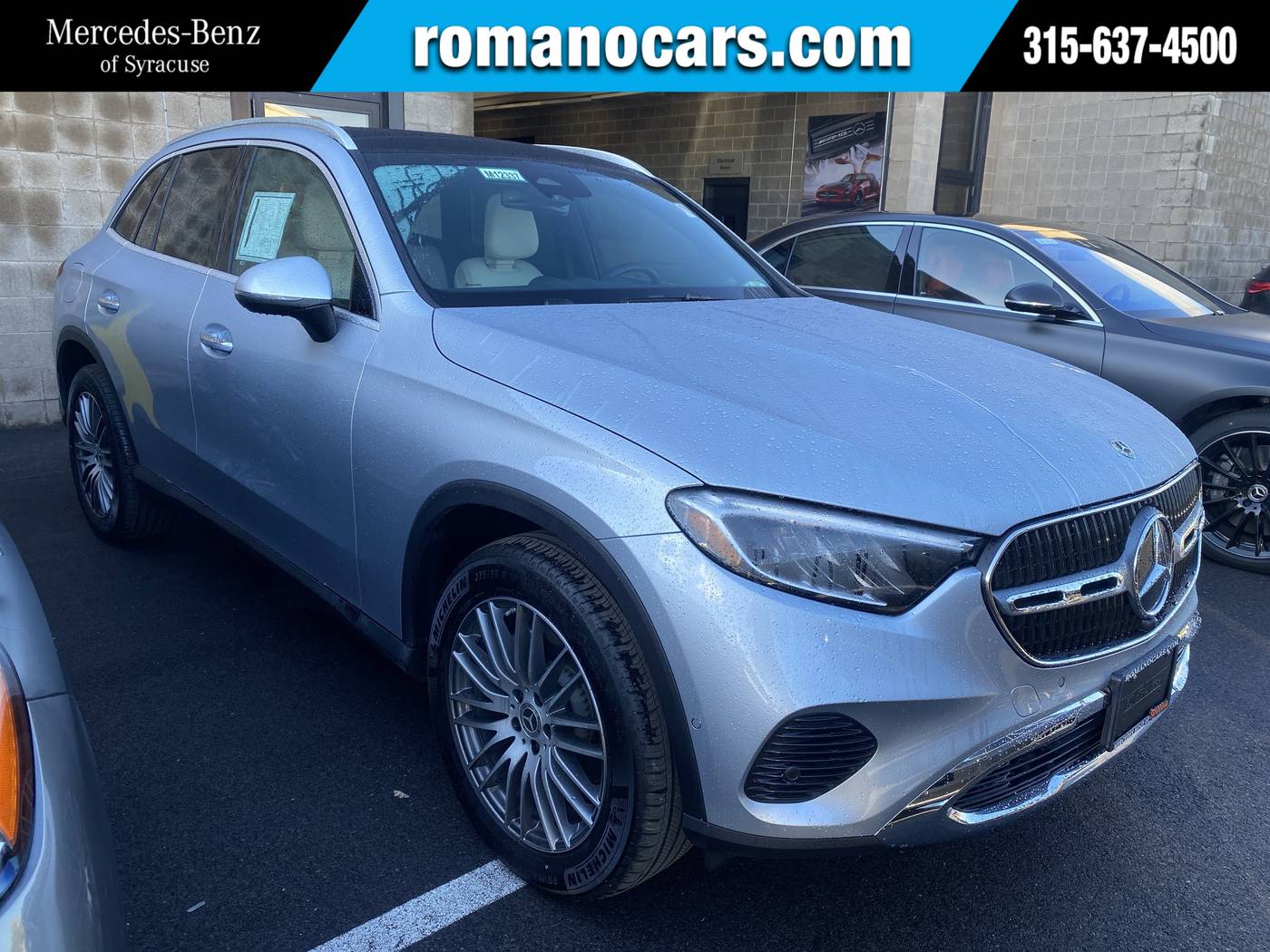 2025 Mercedes-Benz GLC GLC 300 — SUV — 4,391 mi — Fayetteville, NY