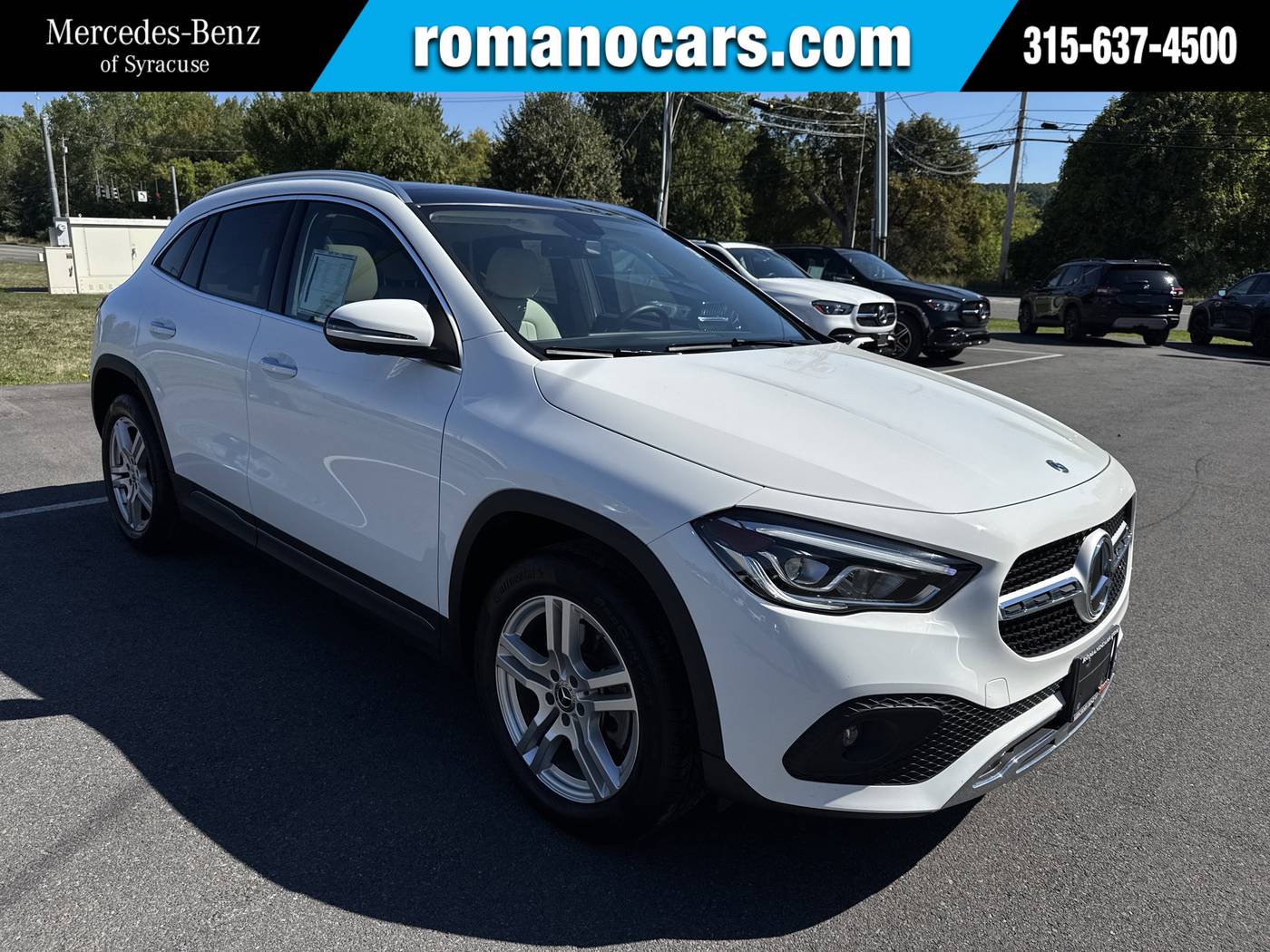 2021 Mercedes-Benz GLA GLA 250 — SUV — 39,486 mi — Fayetteville, NY