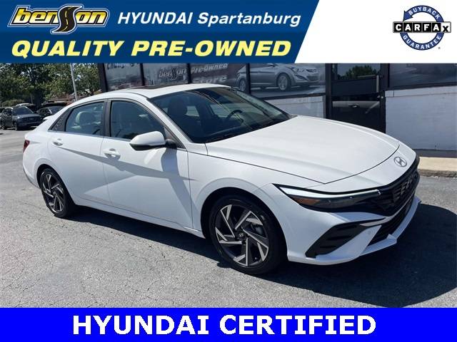 2024 Hyundai Elantra Hybrid Limited — Sedan — 6,324 mi — Spartanburg, SC