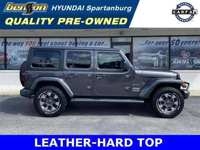 2018 Jeep Wrangler Sahara — SUV — 60,790 mi — Spartanburg, SC