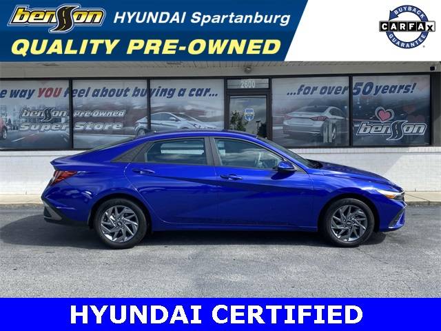 2024 Hyundai Elantra SEL — Sedan — 3,003 mi — Spartanburg, SC