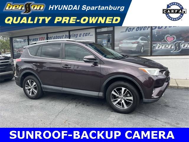 2016 Toyota RAV4 XLE — SUV — 99,308 mi — Spartanburg, SC