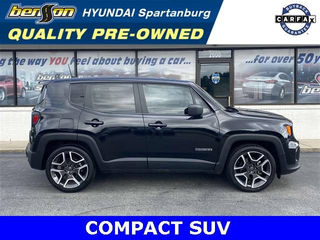 2021 Jeep Renegade Jeepster — SUV — 63,974 mi — Spartanburg, SC