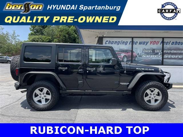 2012 Jeep Wrangler Rubicon — SUV — 202,026 mi — Spartanburg, SC