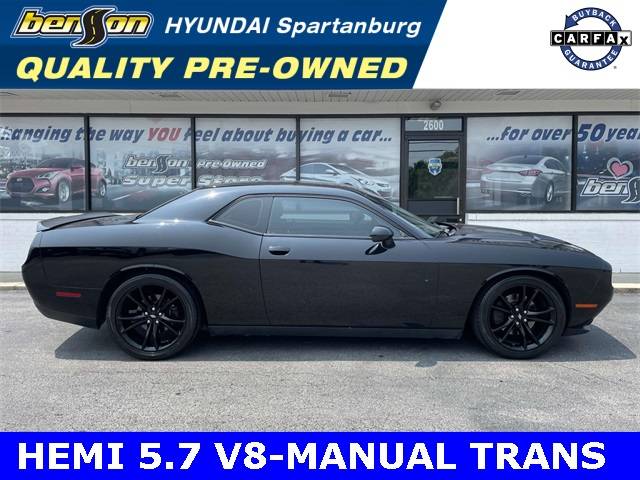2018 Dodge Challenger R/T — Coupe — 63,034 mi — Spartanburg, SC