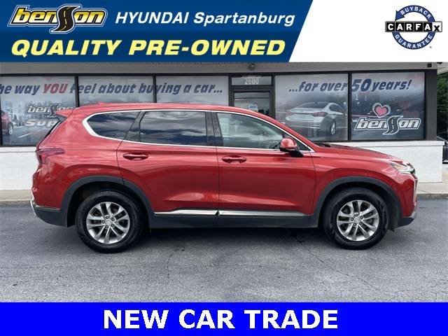 2019 Hyundai Santa Fe SEL — SUV — 121,812 mi — Spartanburg, SC