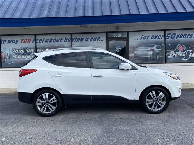 2015 Hyundai Tucson Limited — SUV — 57,785 mi — Spartanburg, SC