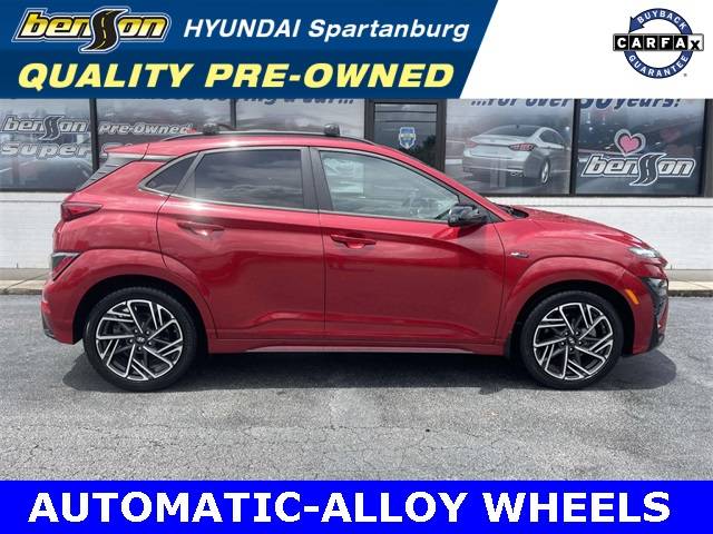 2022 Hyundai Kona N Line — SUV — 87,811 mi — Spartanburg, SC