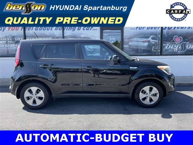 2015 Kia Soul Base — Hatchback — 118,703 mi — Spartanburg, SC