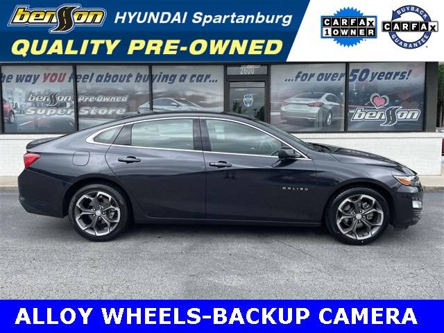 2023 Chevrolet Malibu LT — Sedan — 91,829 mi — Spartanburg, SC