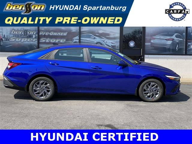 2024 Hyundai Elantra SEL — Sedan — 5,390 mi — Spartanburg, SC