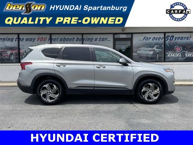 2021 Hyundai Santa Fe SE — SUV — 75,146 mi — Spartanburg, SC