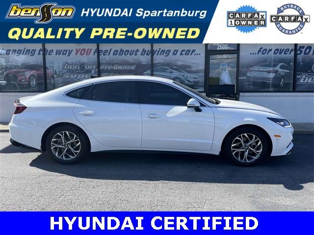 2022 Hyundai Sonata SEL — Sedan — 25,278 mi — Spartanburg, SC