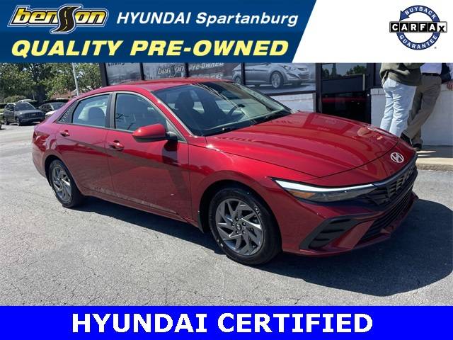 2024 Hyundai Elantra SEL — Sedan — 6,060 mi — Spartanburg, SC