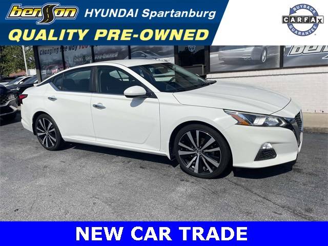 2019 Nissan Altima S — Sedan — 124,983 mi — Spartanburg, SC