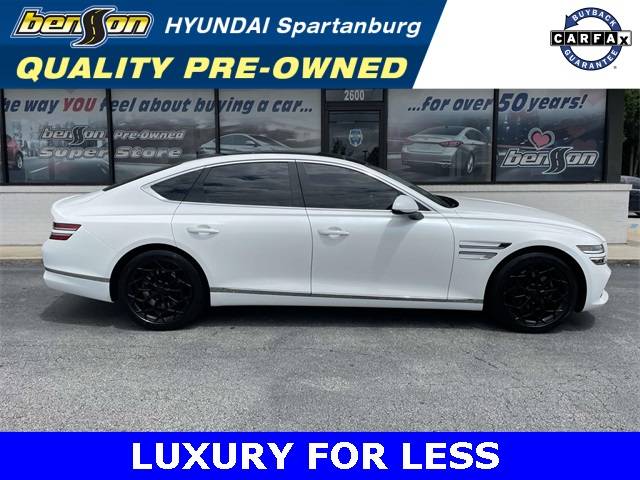 2021 Genesis G80 3.5T — Sedan — 80,242 mi — Spartanburg, SC