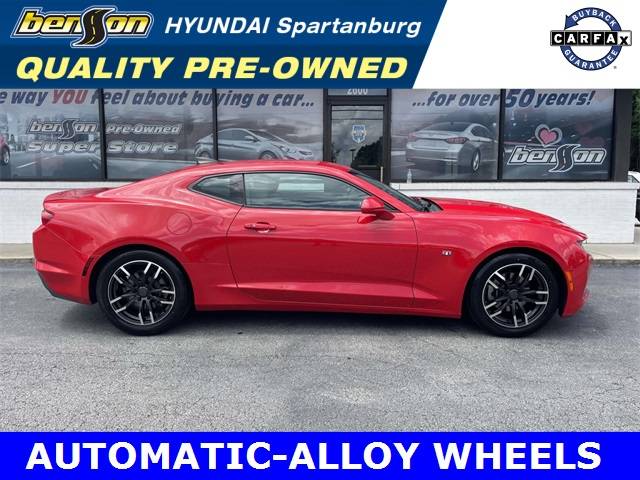 2019 Chevrolet Camaro 1LT — Coupe — 74,933 mi — Spartanburg, SC