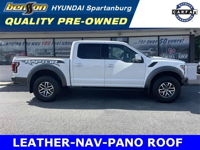 2018 Ford F-150 Raptor — Pickup Truck — 67,325 mi — Spartanburg, SC