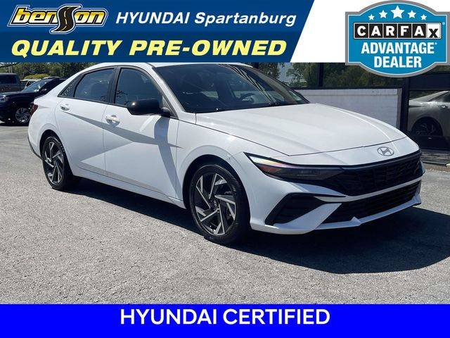2025 Hyundai Elantra SEL Sport — Sedan — 5,763 mi — Spartanburg, SC