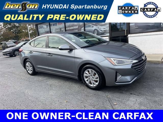 2019 Hyundai Elantra SE — Sedan — 85,264 mi — Spartanburg, SC