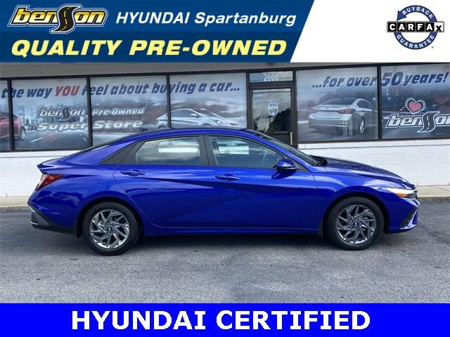 2024 Hyundai Elantra SEL — Sedan — 3,888 mi — Spartanburg, SC