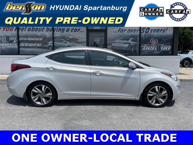 2016 Hyundai Elantra Limited — Sedan — 107,864 mi — Spartanburg, SC