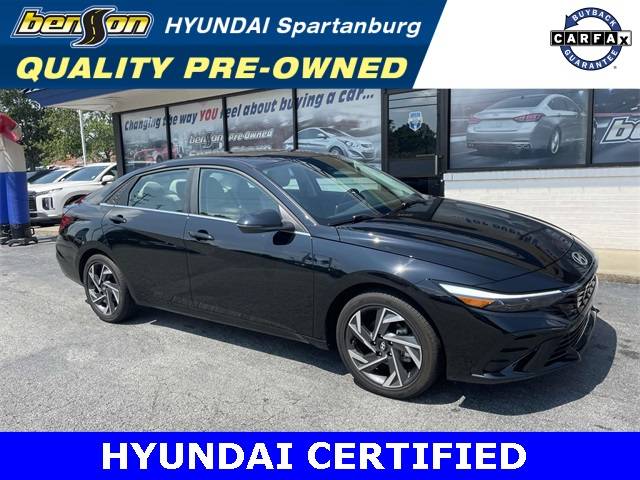 2024 Hyundai Elantra Hybrid Limited — Sedan — 5,739 mi — Spartanburg, SC