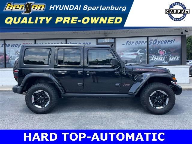 2018 Jeep Wrangler Rubicon — SUV — 69,262 mi — Spartanburg, SC