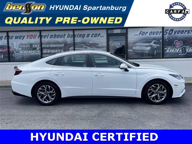2020 Hyundai Sonata SEL — Sedan — 62,731 mi — Spartanburg, SC