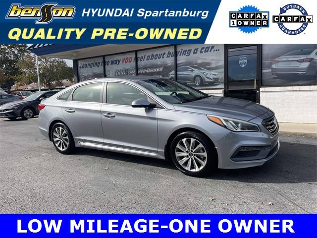 2015 Hyundai Sonata Sport — Sedan — 78,434 mi — Spartanburg, SC