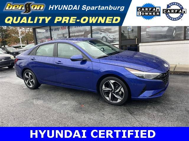2023 Hyundai Elantra SEL — Sedan — 17,615 mi — Spartanburg, SC