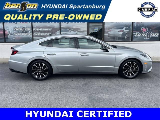 2020 Hyundai Sonata SEL Plus — Sedan — 50,756 mi — Spartanburg, SC