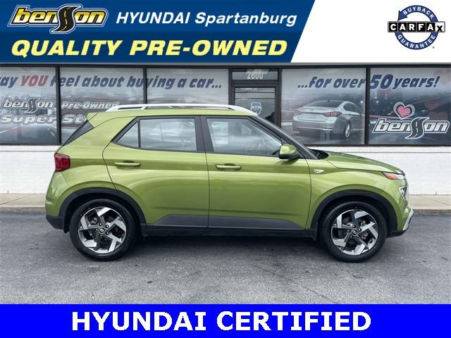 2022 Hyundai Venue SEL — SUV — 75,904 mi — Spartanburg, SC