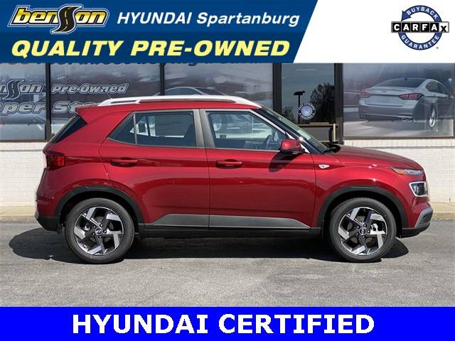 2024 Hyundai Venue Limited — SUV — 3,268 mi — Spartanburg, SC