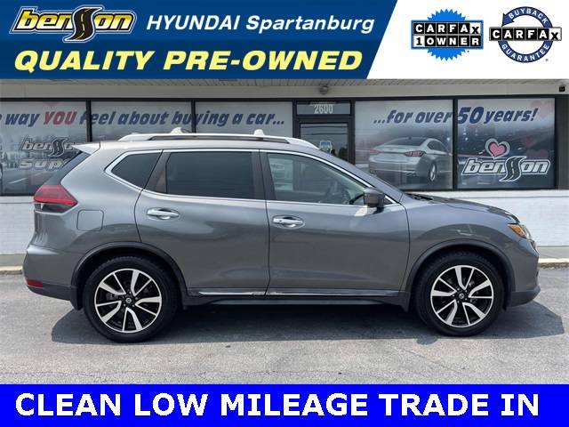 2019 Nissan Rogue SL — SUV — 20,324 mi — Spartanburg, SC